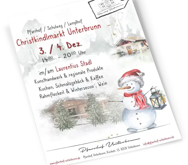 Pfarrhof Unterbrunn / Christkindlmarkt Unterbrunn
