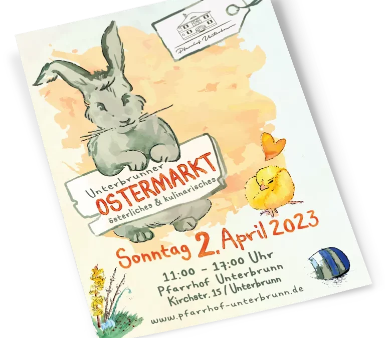 Unterbrunner Ostermarkt 2023