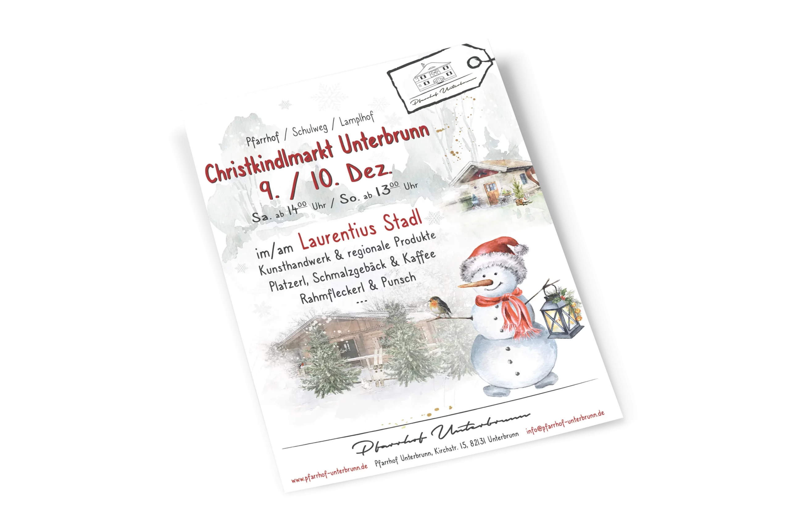 2. Unterbrunner Christkindlmarkt